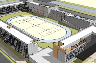 Sketchup学校模型|多层学校，教学楼，教育建筑，校园，现代风格-BIM建筑网