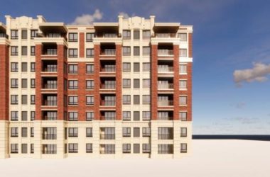 Sketchup住宅模型|小高层住宅，西方新古典，居住建筑-BIM建筑网