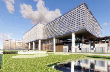 Sketchup商业模型|多层售楼处，商业建筑，现代风格-BIM建筑网