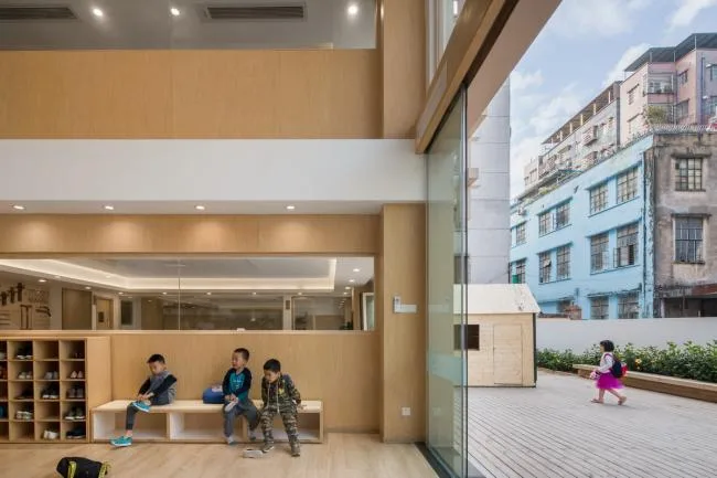 BIM建筑|狮子国际幼儿园——关于成长的思虑，广州，广东 / 圆道设计