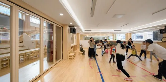 BIM建筑|狮子国际幼儿园——关于成长的思虑，广州，广东 / 圆道设计