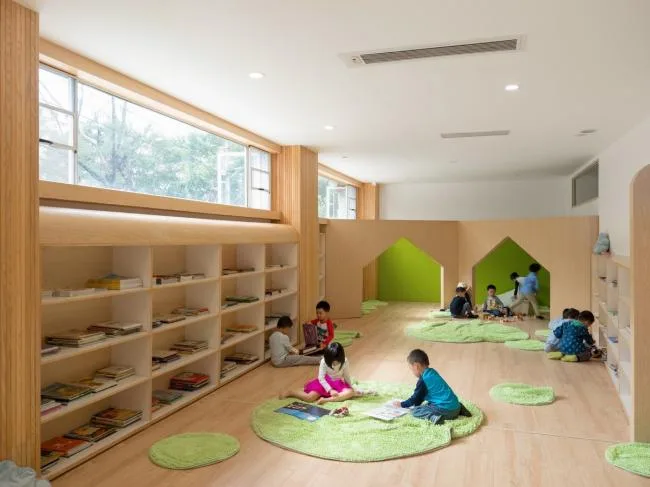 BIM建筑|狮子国际幼儿园——关于成长的思虑，广州，广东 / 圆道设计