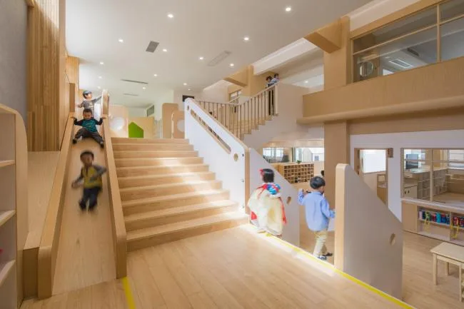 BIM建筑|狮子国际幼儿园——关于成长的思虑，广州，广东 / 圆道设计