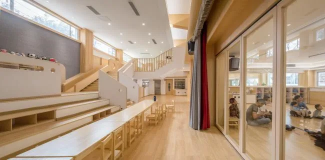 BIM建筑|狮子国际幼儿园——关于成长的思虑，广州，广东 / 圆道设计