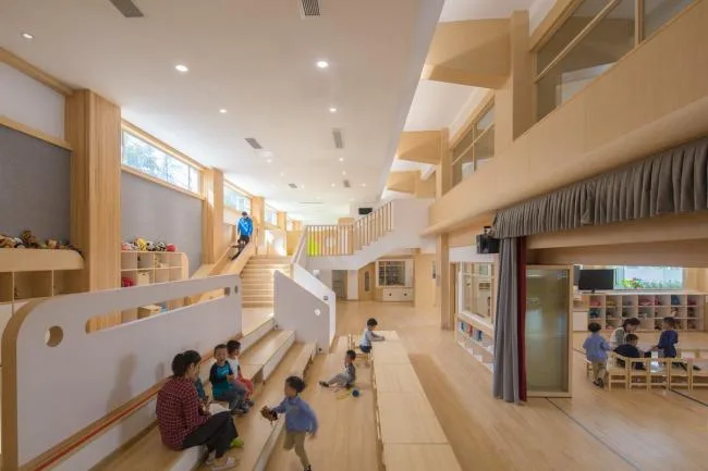 BIM建筑|狮子国际幼儿园——关于成长的思虑，广州，广东 / 圆道设计