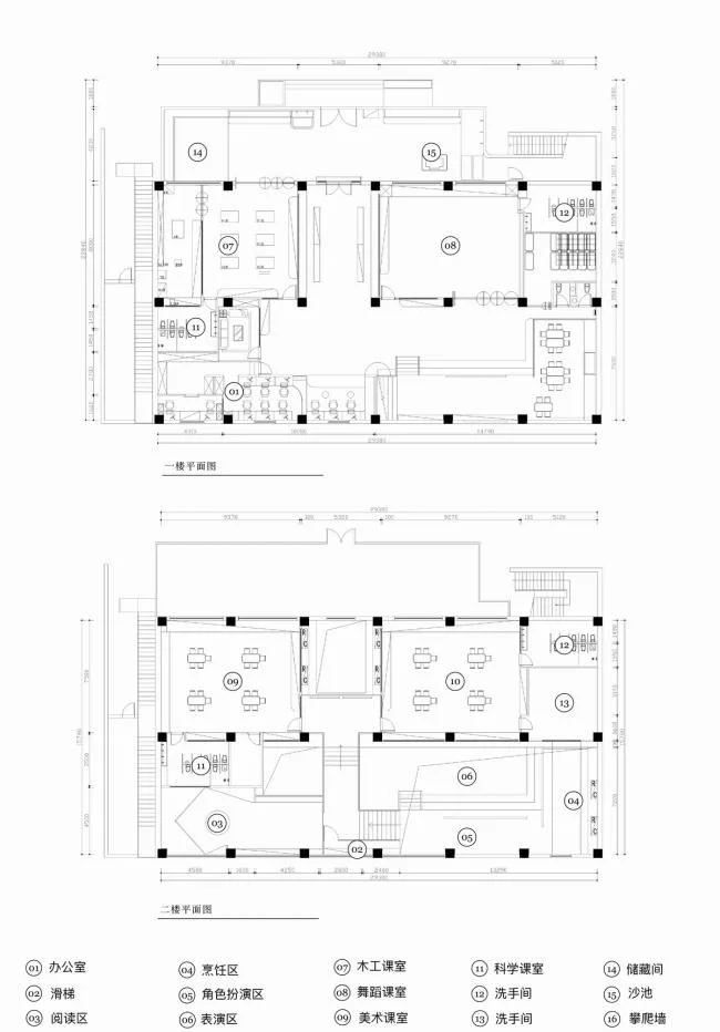 BIM建筑|狮子国际幼儿园——关于成长的思虑，广州，广东 / 圆道设计