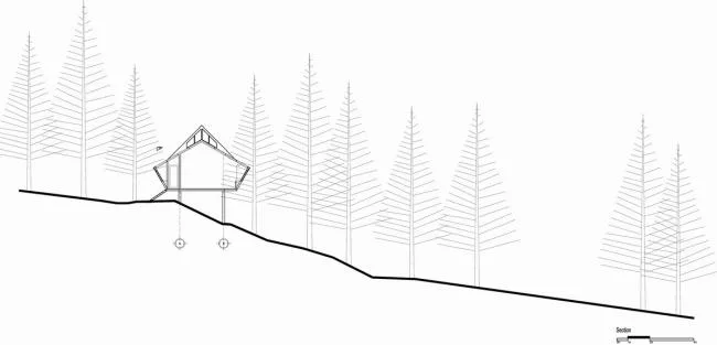 BIM建筑|阔别喧哗，隐于茂林山谷的寄宿行政办公室