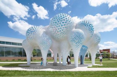 BIM建筑|梦幻之柱——牵引气球升向蓝天-BIM建筑网