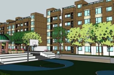 Sketchup住宅模型|高层住宅小区，景观，欧式，居住建筑-BIM建筑网