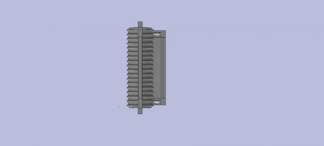 Sketchup素材模型|建筑构件，庭院大门，中式风格
