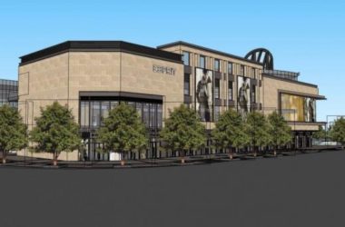 Sketchup商业模型|大型商场，现代风格，多层，商业建筑-BIM建筑网