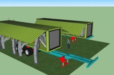 Sketchup住宅模型|集装箱式住宅，居住建筑，单层，现代风格-BIM建筑网