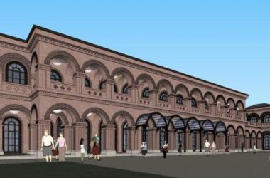 Sketchup商业模型|多层售楼处，商业建筑，古典风格-BIM建筑网