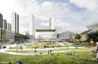 Sketchup商业模型|多层会商业建筑，现代风格-BIM建筑网