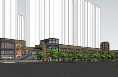 Sketchup商业模型|简欧风格，商业街，多层商场，商业裙房，古典风格-BIM建筑网