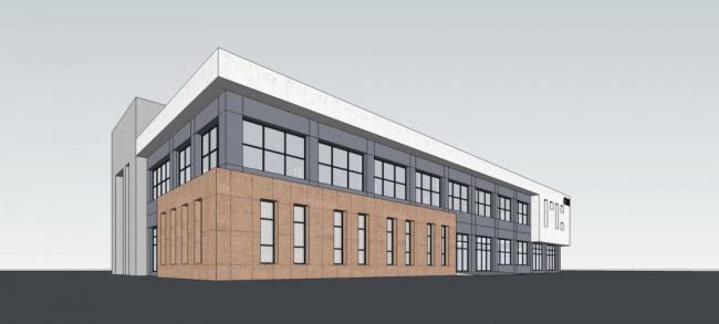 Sketchu工业厂房|多层厂房，工业建筑，现代风格