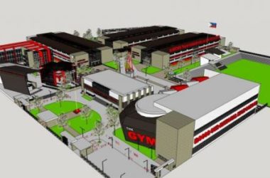 Sketchup学校模型|多层学校，教育建筑，教学楼，现代风格-BIM建筑网