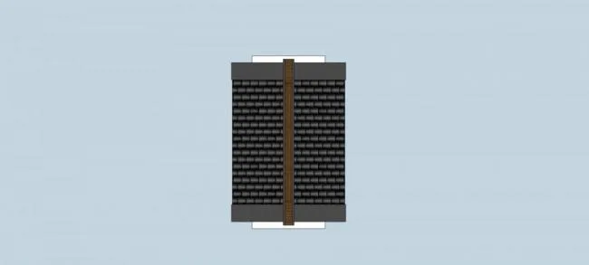 Sketchup素材模型|庭院大门，门头，入口，中式风格
