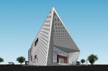 Sketchup商业模型|多层商业会所，现代风格，异形-BIM建筑网
