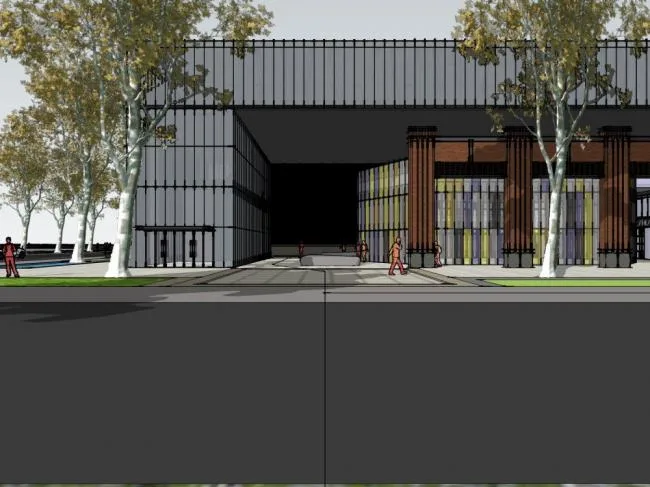 Sketchu工业厂房|多层工厂，工业建筑，厂房，现代风格