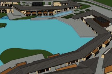 Sketchup商业模型|多层商业会所，休闲建筑，现代风格，娱乐设施-BIM建筑网