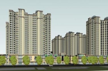 Sketchup住宅模型|高层住宅，商住楼，底层商业，现代风格，简欧，居住建筑-BIM建筑网