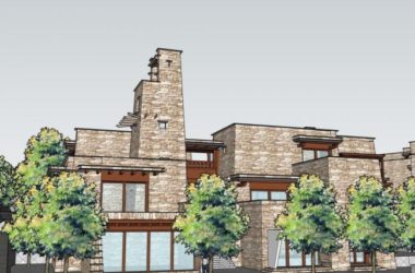 Sketchup住宅模型|多层住宅，羌族风格，居住建筑-BIM建筑网