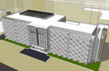 Sketchup医院模型|高层医院，医疗建筑，现代风格-BIM建筑网