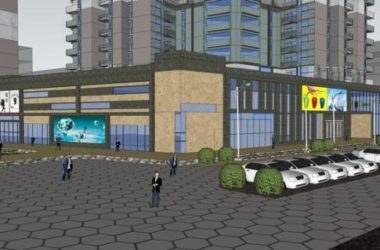 Sketchup住宅模型|高层商住楼，住宅，底层商业，居住建筑，现代风格-BIM建筑网