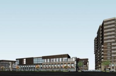 Sketchup商业模型|富力十号C区，多层商业街，高层住宅，新古典风格-BIM建筑网