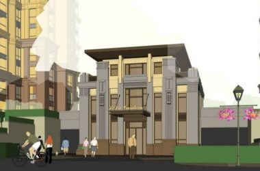 Sketchup住宅模型|高层住宅，小区，入口大堂，欧式，古典风格，居住建筑-BIM建筑网