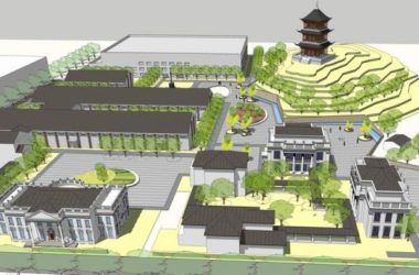 Sketchup商业模型|多层会所，住宅，别墅，商业建筑，法式，古典风格-BIM建筑网