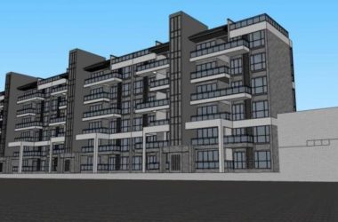 Sketchup住宅模型|多层商业住宅楼，居住建筑，商业裙房，新中式风格-BIM建筑网