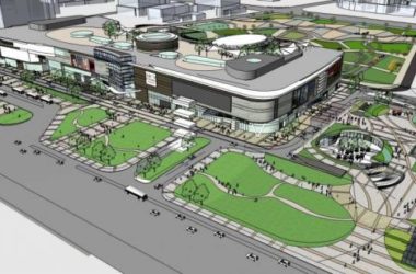 Sketchup商业模型|啤酒城商业广场，多层商场，现代风格-BIM建筑网