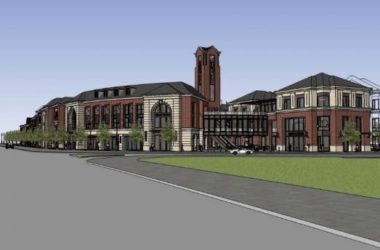 Sketchup商业模型|多层社区商业街，欧式，古典风格-BIM建筑网