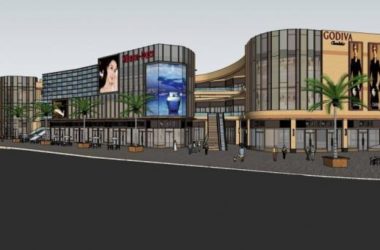 Sketchup商业模型|大型商场，多层商业建筑，现代风格-BIM建筑网