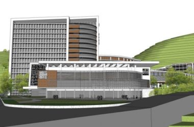 Sketchup医院模型|多层高层混合，医院，医疗建筑，现代风格-BIM建筑网