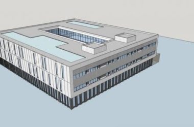 Sketchu工业厂房|多层工业厂房，现代风格-BIM建筑网