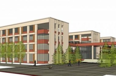 Sketchup学校模型|多层小学，幼儿园学校，现代风格，教育建筑-BIM建筑网