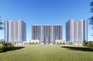 Sketchup住宅模型|高层住宅小区，现代风格，居住建筑-BIM建筑网