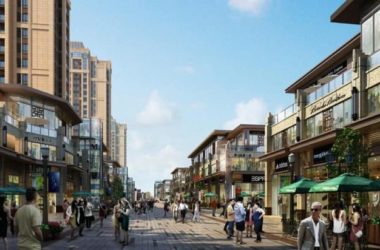 Sketchup住宅模型|多层商业街，高层住宅，ArtDeco风格-BIM建筑网