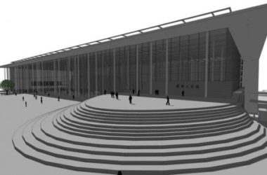 Sketchu工业厂房|深圳人才园共建设计，现代风格，产业园，广场，工业建筑-BIM建筑网