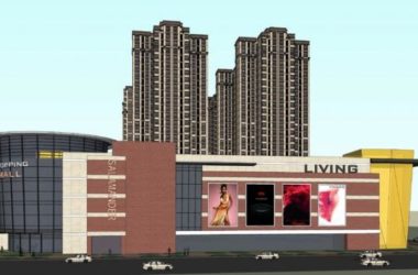 Sketchup住宅模型|高层住宅，底层商业，欧式古典风格商住楼-BIM建筑网