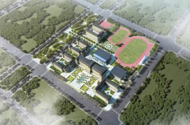 Sketchup学校模型|多层学校，校园建筑，教育建筑，法式古典风格-BIM建筑网