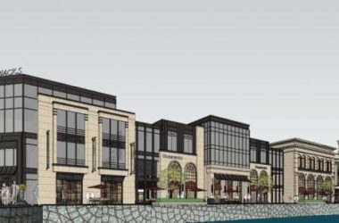 Sketchup商业模型|多层商业街，欧式古典风格-BIM建筑网