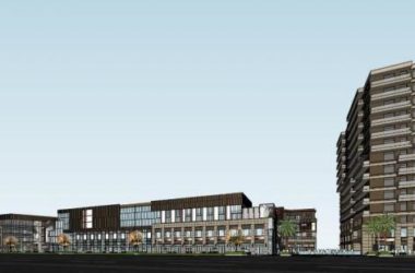 Sketchup住宅模型|高层住宅，富力十号C区，多层商业街，居住建筑-BIM建筑网