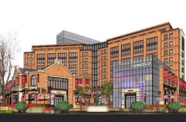 Sketchup商业模型|多层商业，新古典风格-BIM建筑网