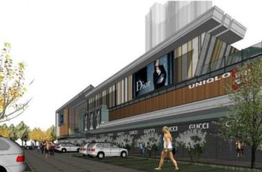 Sketchup商业模型|多层商业建筑，现代风格-BIM建筑网