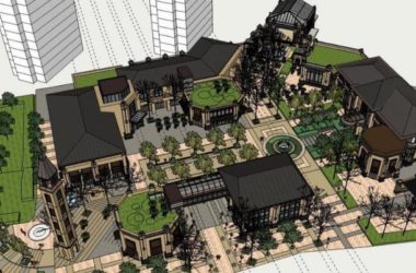 Sketchup商业模型|欧式古典风格，多层商业会所建筑-BIM建筑网