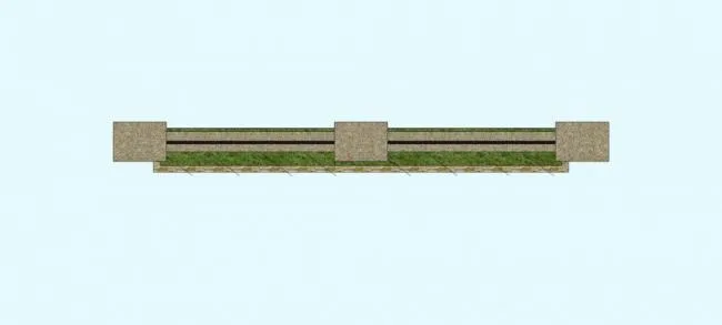 Sketchup素材模型|围墙,护栏,栏杆,素材,构件